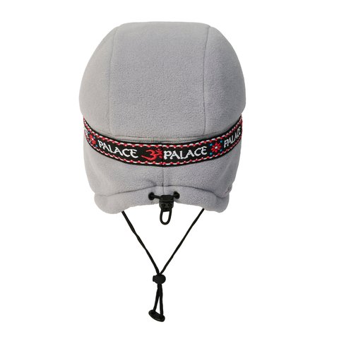 Palace POLARTEC OM EARFLAP BEANIE GREY - Colorway