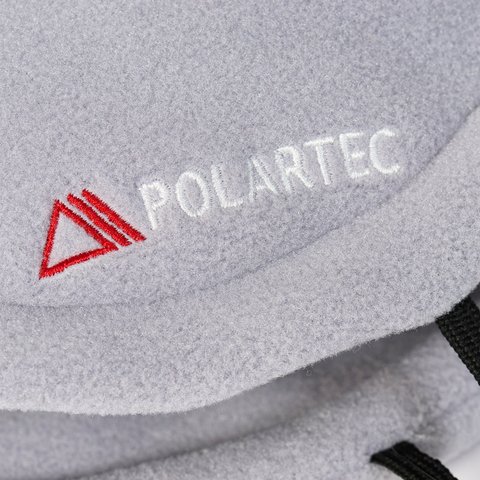 Palace POLARTEC OM EARFLAP BEANIE GREY - Colorway