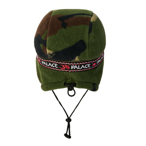 Palace POLARTEC OM EARFLAP BEANIE WOODLAND DPM - Colorway