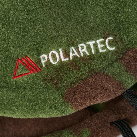 Palace POLARTEC OM EARFLAP BEANIE WOODLAND DPM - Colorway