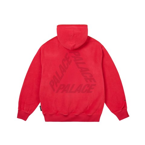 Palace POLARTEC P3 HOOD MARS RED - Colorway