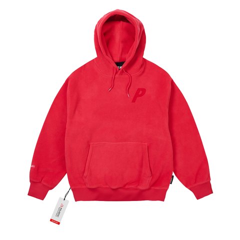 Palace POLARTEC P3 HOOD MARS RED - Colorway