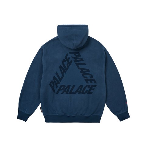 Palace POLARTEC P3 HOOD NAVY - Colorway