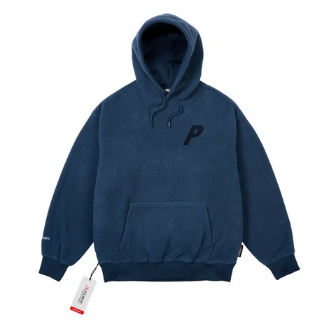 Palace POLARTEC P3 HOOD NAVY - Colorway