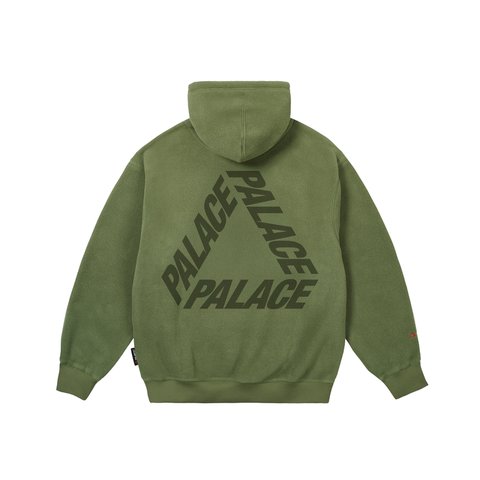 Palace POLARTEC P3 HOOD OLIVE - Colorway