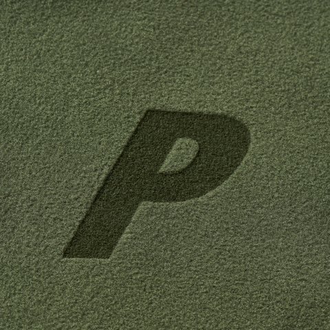 Palace POLARTEC P3 HOOD OLIVE - Colorway