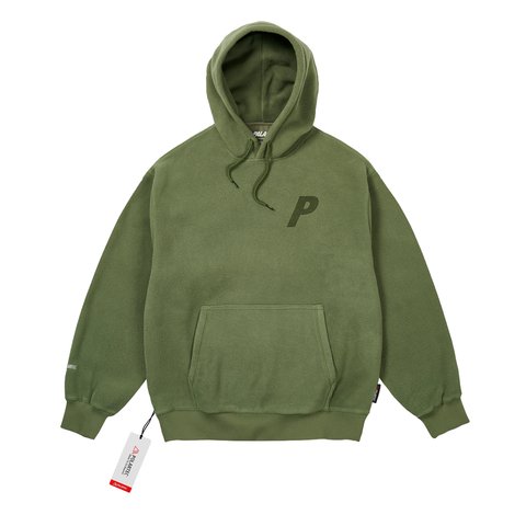Palace POLARTEC P3 HOOD OLIVE - Colorway