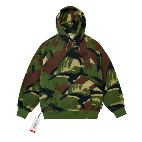Palace POLARTEC P3 HOOD WOODLAND CAMO - Colorway