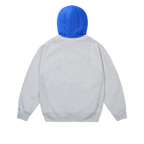 Palace PUFFA HOOD GREY MARL - Colorway