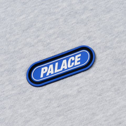 Palace PUFFA HOOD GREY MARL - Colorway