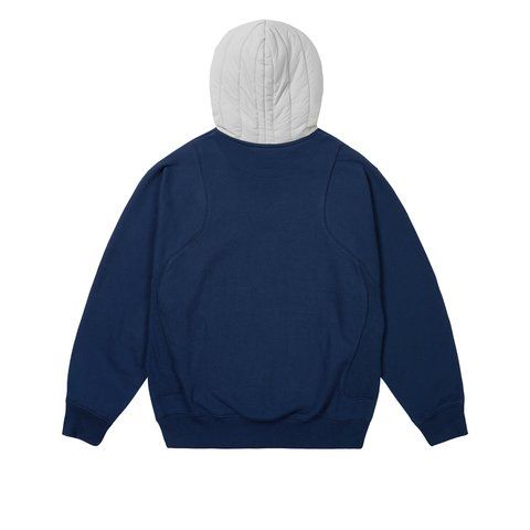 Palace PUFFA HOOD NAVY - Colorway