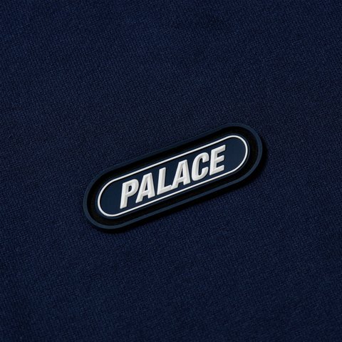 Palace PUFFA HOOD NAVY - Colorway