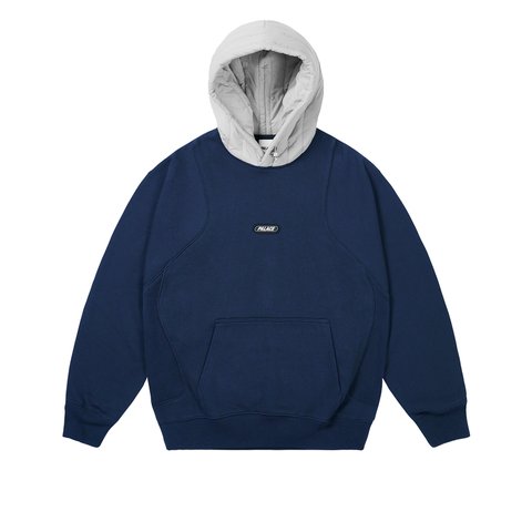 Palace PUFFA HOOD NAVY - Colorway