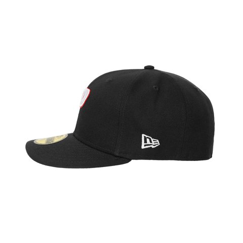 Palace RIGHT AND WRONG P NEW ERA 59FIFTY BLACK - Colorway