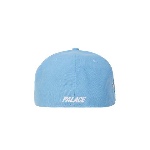 Palace RIGHT AND WRONG P NEW ERA 59FIFTY BLUE - Colorway