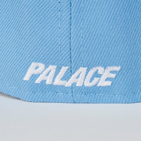 Palace RIGHT AND WRONG P NEW ERA 59FIFTY BLUE - Colorway