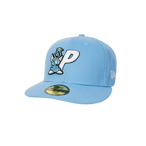 Palace RIGHT AND WRONG P NEW ERA 59FIFTY BLUE - Colorway