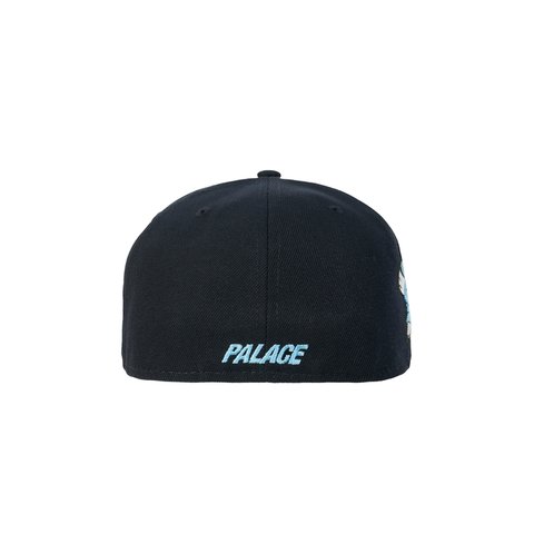 Palace RIGHT AND WRONG P NEW ERA 59FIFTY NAVY - Colorway