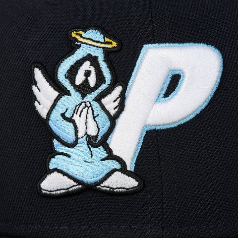 Palace RIGHT AND WRONG P NEW ERA 59FIFTY NAVY - Colorway