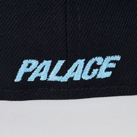 Palace RIGHT AND WRONG P NEW ERA 59FIFTY NAVY - Colorway