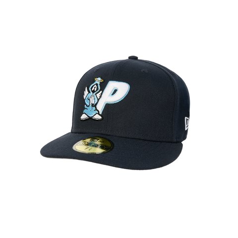 Palace RIGHT AND WRONG P NEW ERA 59FIFTY NAVY - Colorway