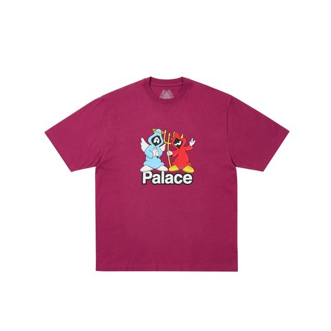 Palace RIGHT AND WRONG T-SHIRT BERG - Colorway