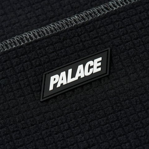 Palace RUN IT THERMAL LONGSLEEVE BLACK - Colorway
