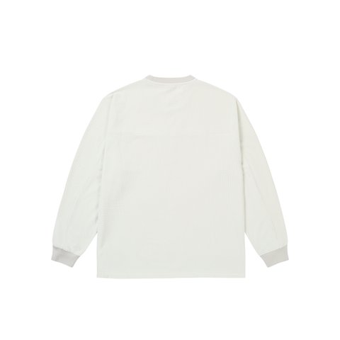 Palace RUN IT THERMAL LONGSLEEVE GREY - Colorway