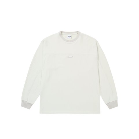 Palace RUN IT THERMAL LONGSLEEVE GREY - Colorway