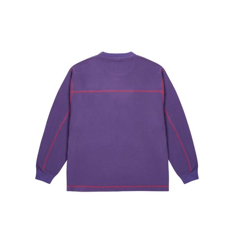 Palace RUN IT THERMAL LONGSLEEVE PURP - Colorway