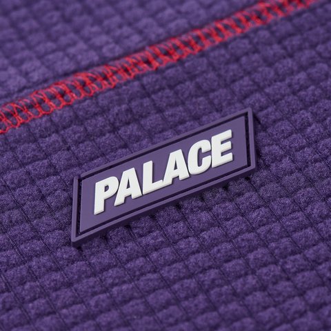 Palace RUN IT THERMAL LONGSLEEVE PURP - Colorway