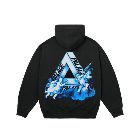 Palace TRI-ANGELIC HOOD BLACK - Colorway
