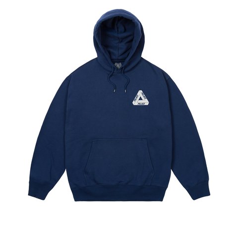 Palace TRI-ANGELIC HOOD NAVY - Colorway