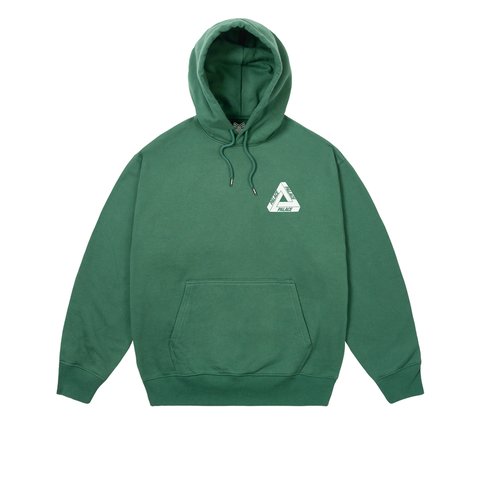 Palace TRI-ANGELIC HOOD RACEY GREEN - Colorway