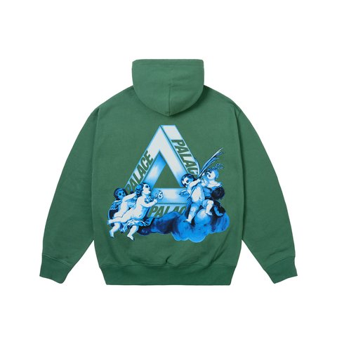 Palace TRI-ANGELIC HOOD RACEY GREEN - Colorway