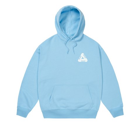 Palace TRI-ANGELIC HOOD SKYLINE BLUE - Colorway