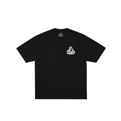 Palace TRI SORCERY T-SHIRT BLACK - Colorway