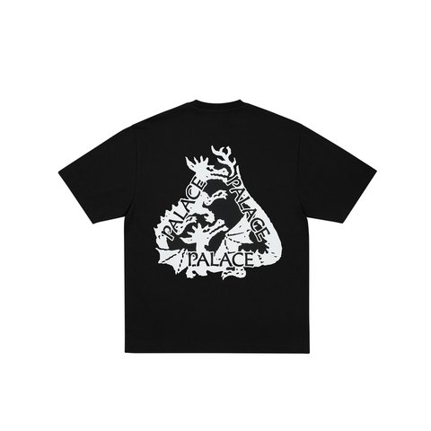 Palace TRI SORCERY T-SHIRT BLACK - Colorway