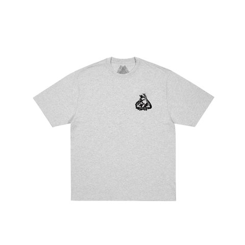 Palace TRI SORCERY T-SHIRT GREY MARL - Colorway