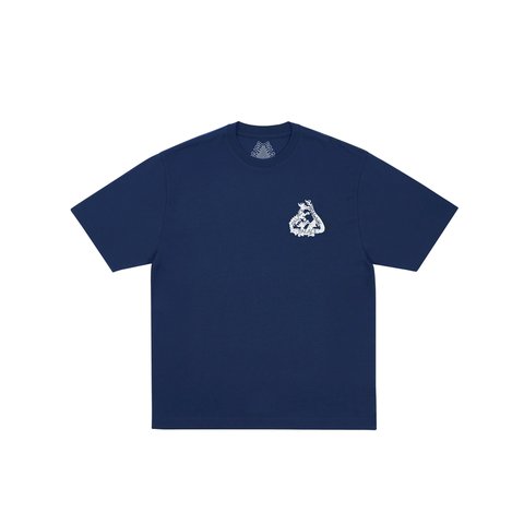 Palace TRI SORCERY T-SHIRT NAVY - Colorway