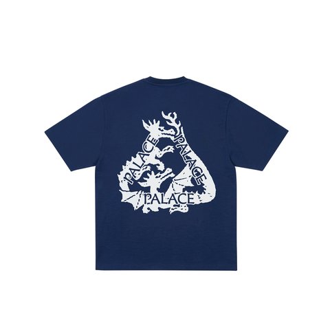 Palace TRI SORCERY T-SHIRT NAVY - Colorway