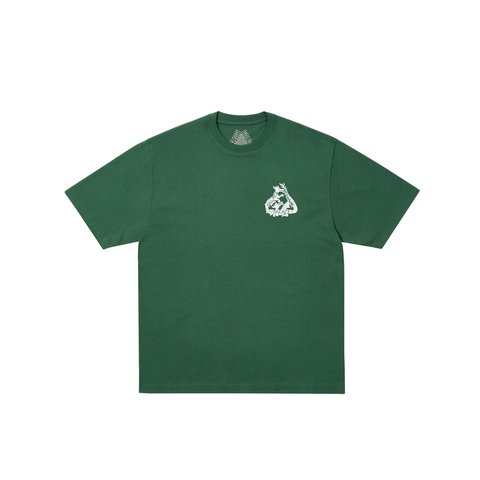 Palace TRI SORCERY T-SHIRT RACEY GREEN - Colorway
