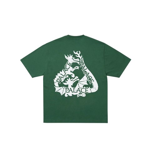 Palace TRI SORCERY T-SHIRT RACEY GREEN - Colorway
