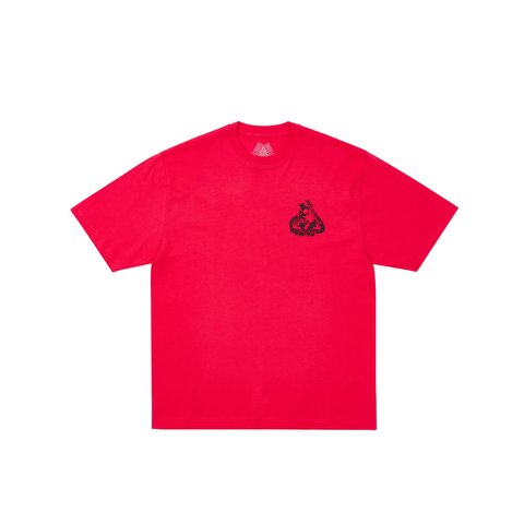 Palace TRI SORCERY T-SHIRT TRUEST RED - Colorway