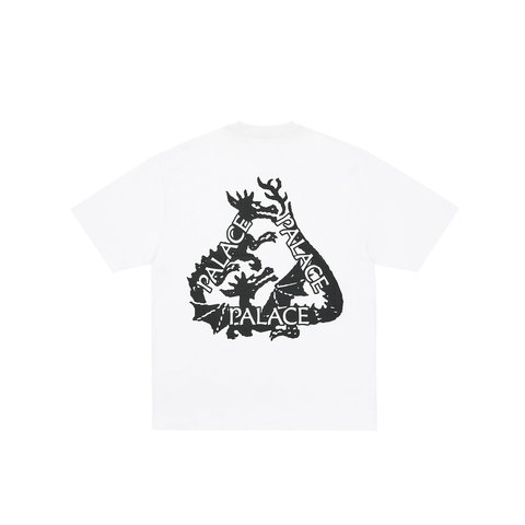 Palace TRI SORCERY T-SHIRT WHITE - Colorway