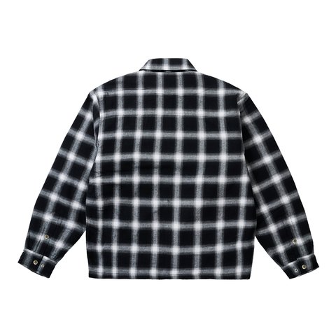 Palace ZIP UP SHIRT BLACK - Colorway