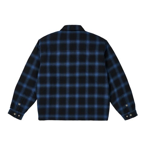 Palace ZIP UP SHIRT NAVY - Colorway