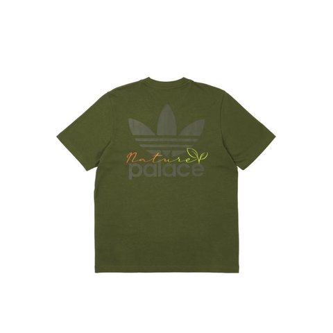 PALACE ADIDAS T-SHIRT NATURAL GREEN