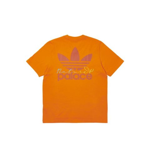 PALACE ADIDAS T-SHIRT NATURAL ORANGE