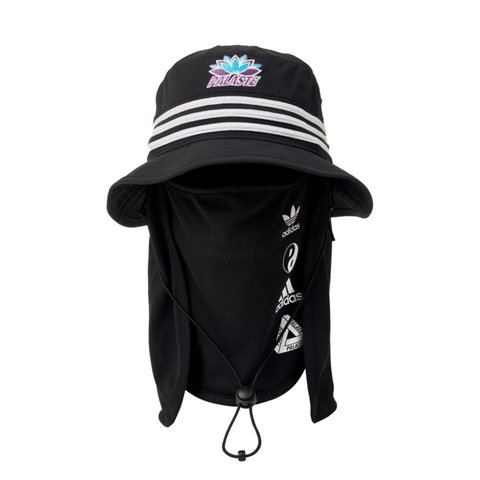 Palace PALACE ADIDAS BUCKET BLACK - Colorway